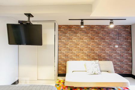 Sala/Quarto de kitnet/studio para alugar com 1 quarto, 30m² em Vila do Encontro, São Paulo