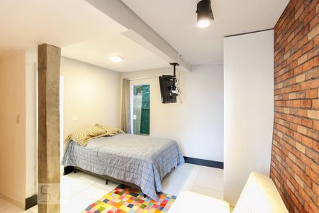 Sala/Quarto de kitnet/studio para alugar com 1 quarto, 30m² em Vila do Encontro, São Paulo