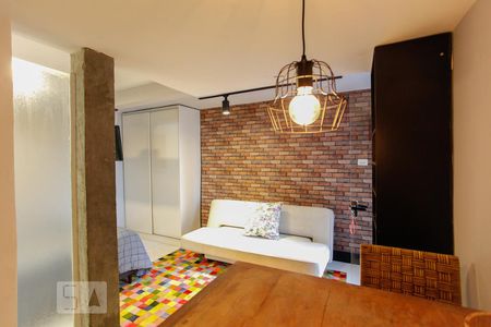 Studio para alugar com 30m², 1 quarto e 1 vagaCozinha
