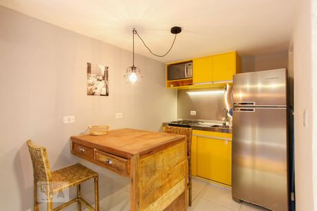 Studio para alugar com 30m², 1 quarto e 1 vagaCozinha