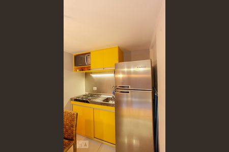 Studio para alugar com 30m², 1 quarto e 1 vagaCozinha