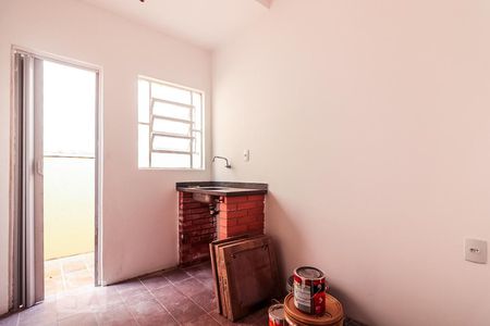 Cozinha de apartamento para alugar com 1 quarto, 60m² em Menino Deus, Porto Alegre