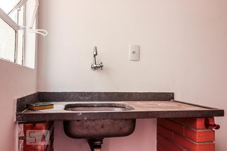 Apartamento para alugar com 60m², 1 quarto e sem vagaPia - Cozinha