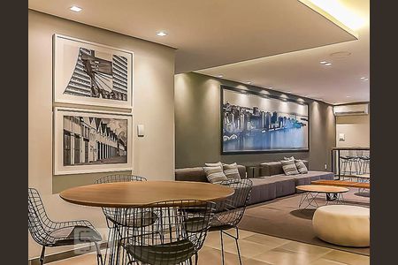 Hall de Entrada de kitnet/studio à venda com 1 quarto, 20m² em Centro Histórico, Porto Alegre