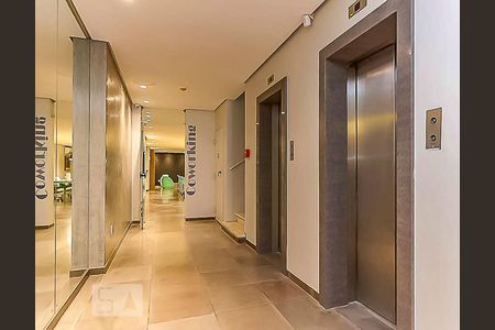 Elevadores de kitnet/studio à venda com 1 quarto, 20m² em Centro Histórico, Porto Alegre