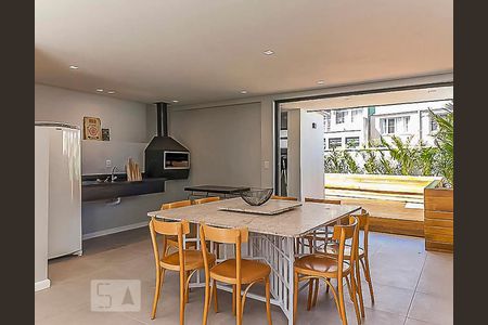 Rooftop de kitnet/studio à venda com 1 quarto, 20m² em Centro Histórico, Porto Alegre