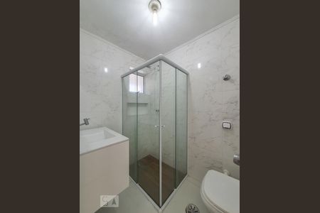 Banheiro da suíte  de apartamento à venda com 3 quartos, 105m² em Aclimação, São Paulo