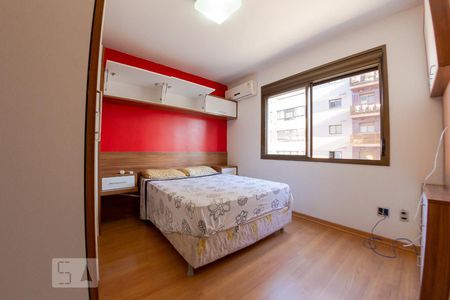 Quarto 1 -Suíte de apartamento à venda com 3 quartos, 105m² em Petrópolis, Porto Alegre