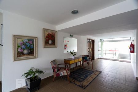 Apartamento à venda com 62m², 2 quartos e 1 vagaHall social