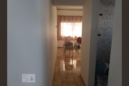 Sala de casa para alugar com 2 quartos, 90m² em Vila Bela Vista, Santo André