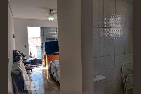 Corredor de casa para alugar com 2 quartos, 90m² em Vila Bela Vista, Santo André