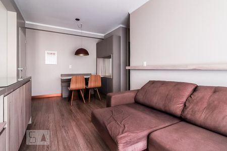 Sala de apartamento para alugar com 3 quartos, 79m² em Tristeza, Porto Alegre