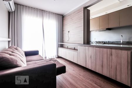 Sala de apartamento para alugar com 3 quartos, 79m² em Tristeza, Porto Alegre