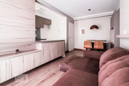 Sala de apartamento para alugar com 3 quartos, 79m² em Tristeza, Porto Alegre