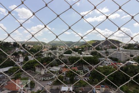 Vista da Sala de apartamento à venda com 2 quartos, 84m² em Pechincha, Rio de Janeiro