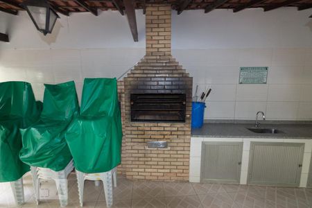 Apartamento à venda com 84m², 2 quartos e 1 vagaÁrea comum - Churrasqueira