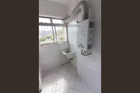 Área de Serviço de apartamento à venda com 2 quartos, 84m² em Pechincha, Rio de Janeiro