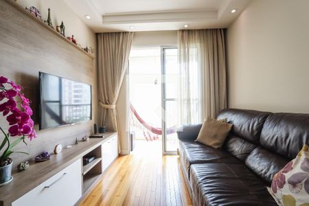 Sala de apartamento para alugar com 2 quartos, 57m² em Parque Reboucas, São Paulo
