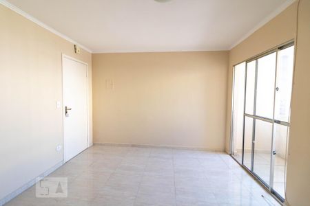Sala de apartamento para alugar com 2 quartos, 58m² em Vila Eldízia, Santo André