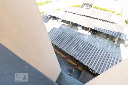 Vista da Varanda da Sala de apartamento para alugar com 2 quartos, 58m² em Vila Eldízia, Santo André