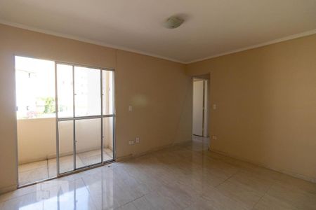 Sala de apartamento para alugar com 2 quartos, 58m² em Vila Eldízia, Santo André