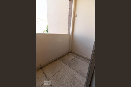Varanda da Sala de apartamento para alugar com 2 quartos, 58m² em Vila Eldízia, Santo André