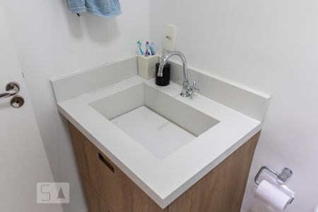 Apartamento para alugar com 58m², 2 quartos e 1 vaga Apartamento para alugar com 58m², 2 quartos e 1 vagaDetalhe do Banheiro da Suíte
