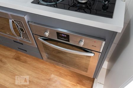 Apartamento para alugar com 58m², 2 quartos e 1 vaga Apartamento para alugar com 58m², 2 quartos e 1 vagaDetalhe da Cozinha