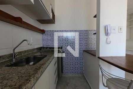 Apartamento à venda com 38m², 1 quarto e 1 vagaCozinha