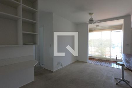 Sala de apartamento à venda com 1 quarto, 38m² em Super Quadra Morumbi, São Paulo