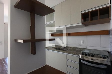 Apartamento à venda com 38m², 1 quarto e 1 vagaCozinha