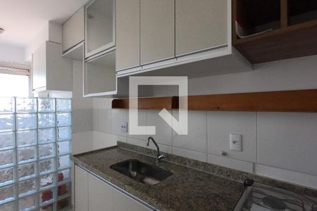 Apartamento à venda com 38m², 1 quarto e 1 vagaCozinha