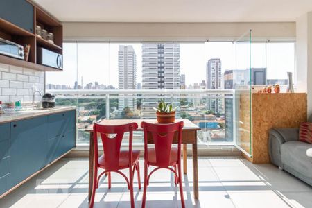 Studio à venda com 32m², 1 quarto e 1 vaga Studio à venda com 32m², 1 quarto e 1 vagaCozinha