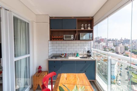 Studio à venda com 32m², 1 quarto e 1 vaga Studio à venda com 32m², 1 quarto e 1 vagaCozinha