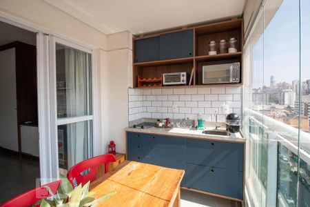 Studio à venda com 32m², 1 quarto e 1 vaga Studio à venda com 32m², 1 quarto e 1 vagaCozinha
