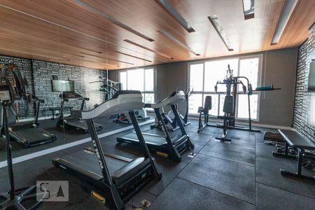Studio à venda com 32m², 1 quarto e 1 vaga Studio à venda com 32m², 1 quarto e 1 vagaAcademia