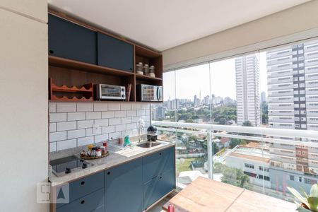 Studio à venda com 32m², 1 quarto e 1 vaga Studio à venda com 32m², 1 quarto e 1 vagaCozinha