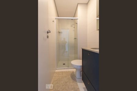Studio à venda com 32m², 1 quarto e 1 vaga Studio à venda com 32m², 1 quarto e 1 vagaBanheiro