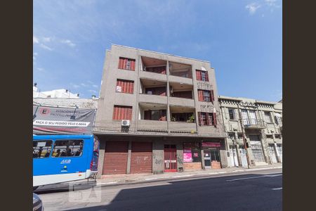 Fachada de apartamento para alugar com 2 quartos, 55m² em Floresta, Porto Alegre