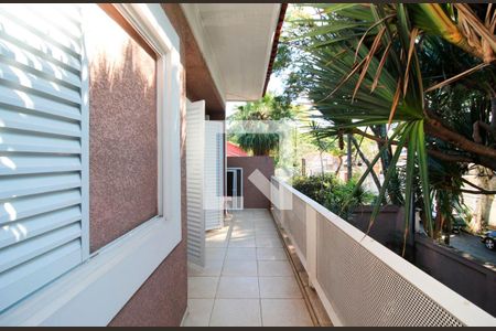 Varanda da Suíte  de casa à venda com 5 quartos, 280m² em Jardim Novo Mundo, São Paulo