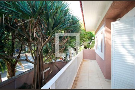 Varanda da Suíte  de casa à venda com 5 quartos, 280m² em Jardim Novo Mundo, São Paulo