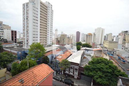 Vista do dormitório de apartamento para alugar com 1 quarto, 58m² em Bela Vista, São Paulo