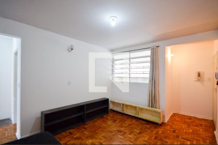Sala de apartamento para alugar com 1 quarto, 58m² em Bela Vista, São Paulo