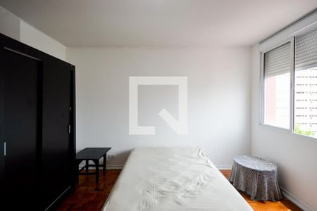 Dormitório de apartamento para alugar com 1 quarto, 58m² em Bela Vista, São Paulo