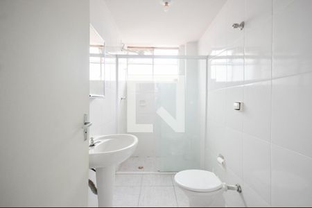 Banheiro de apartamento para alugar com 1 quarto, 58m² em Bela Vista, São Paulo