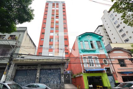 Apartamento para alugar com 58m², 1 quarto e sem vaga Apartamento para alugar com 58m², 1 quarto e sem vagaFachada