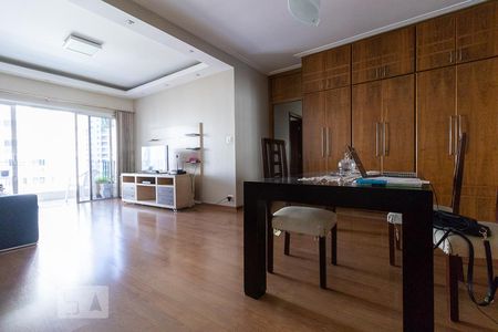 Sala de apartamento à venda com 3 quartos, 122m² em Pinheiros, São Paulo