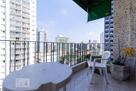 Varanda de apartamento à venda com 3 quartos, 122m² em Pinheiros, São Paulo