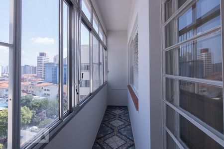 Varanda Sala de apartamento à venda com 3 quartos, 98m² em Lapa, São Paulo