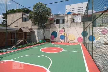 Quadra Poliesportiva de apartamento para alugar com 3 quartos, 97m² em Chácara Santo Antônio (zona Sul), São Paulo